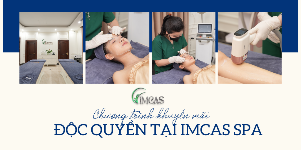 Chương trình khuyến mại độc quyền tại IMCAS Spa